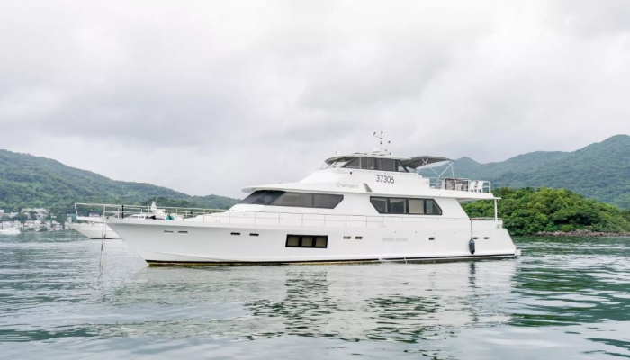  遊艇派對_遊船河_船 p